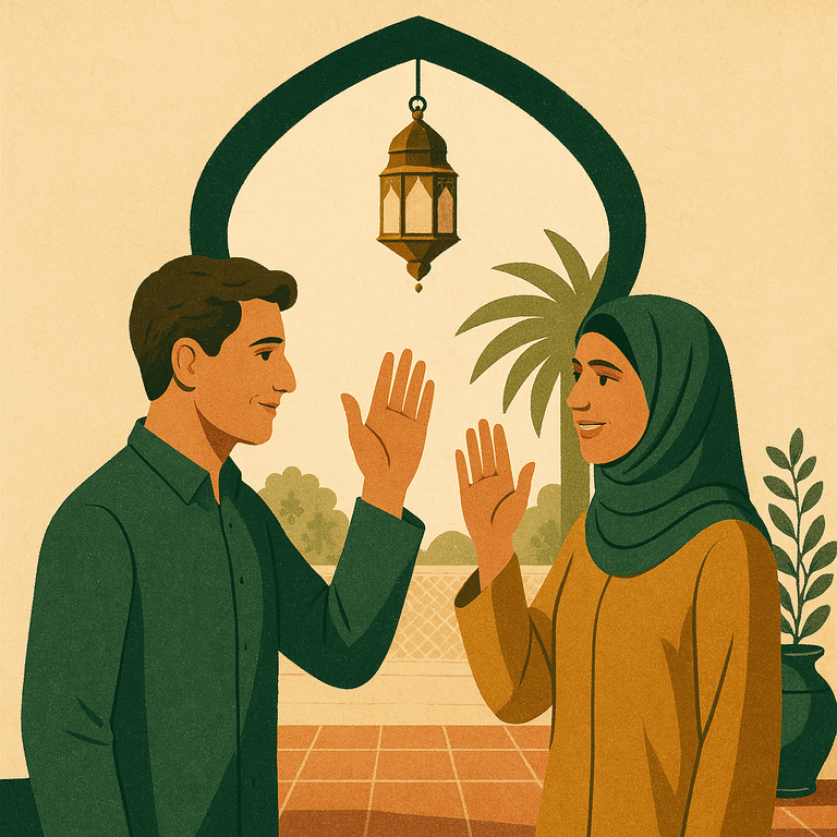 مَرْحَبًا